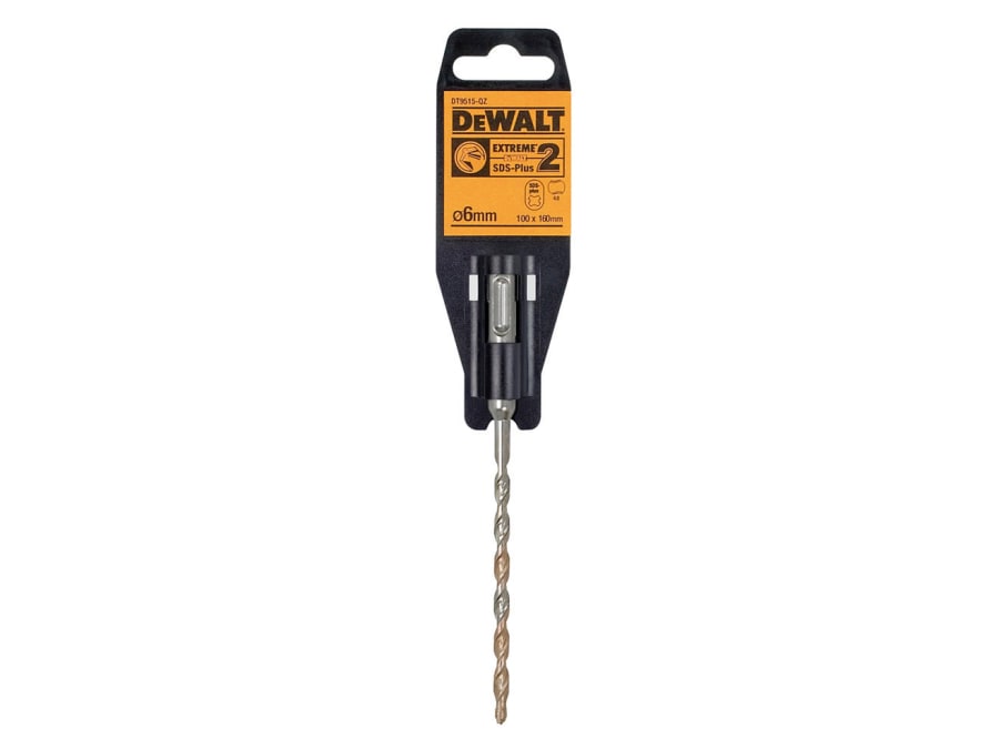 Dewalt Power Tools Dewalt DT9515QZ SDS Plus EXTREME 2 Drill Bit 6 x 160mm