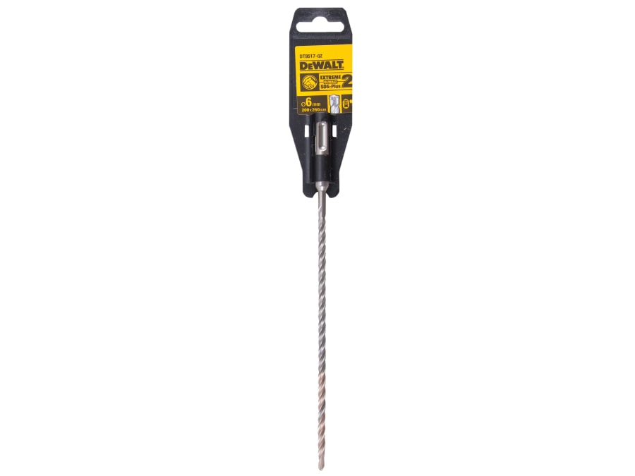 Dewalt DT9517QZ EXTREME SDS+ Drill Bit 6 × 200mm