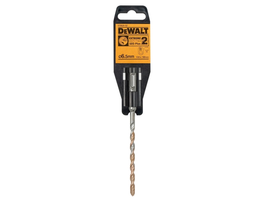 Dewalt Power Tools Dewalt DT9520QZ SDS Plus EXTREME 2 Drill Bit 6.5 x 160mm