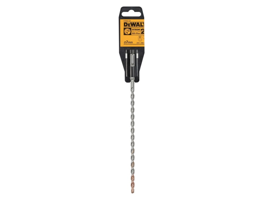 Dewalt Power Tools Dewalt DT9527QZ SDS Plus EXTREME 2 Drill Bit 7 × 260mm