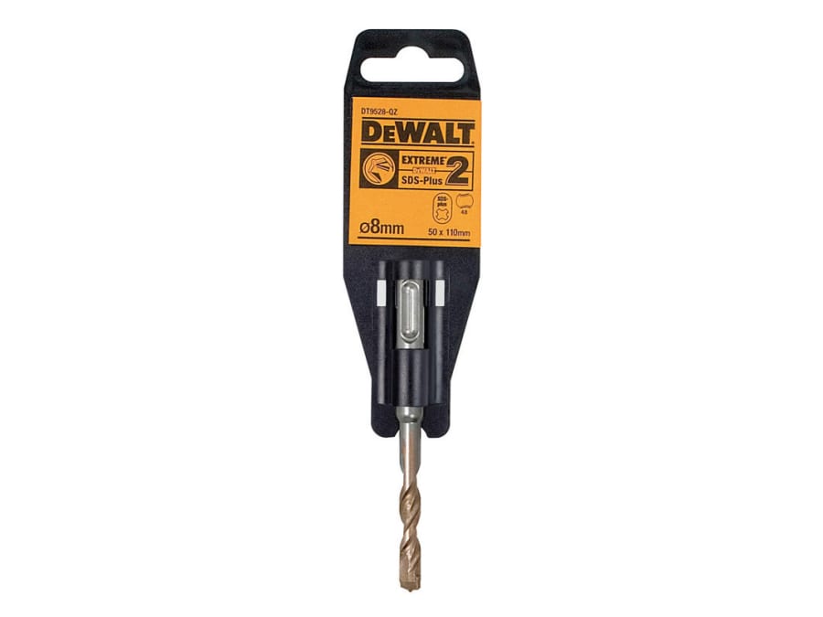 Dewalt Power Tools Dewalt DT9528QZ SDS Plus EXTREME 2 Drill Bit 8 x 110mm