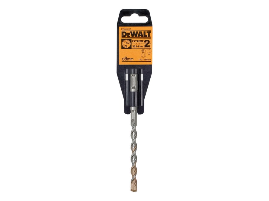 Dewalt Power Tools Dewalt DT9536QZ SDS Plus EXTREME 2 Drill Bit 9 x 160mm