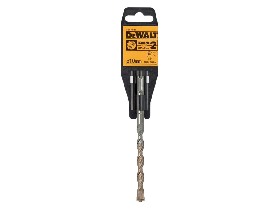 Dewalt Power Tools Dewalt DT9540QZ SDS Plus EXTREME 2 Drill Bit 10 x 160mm