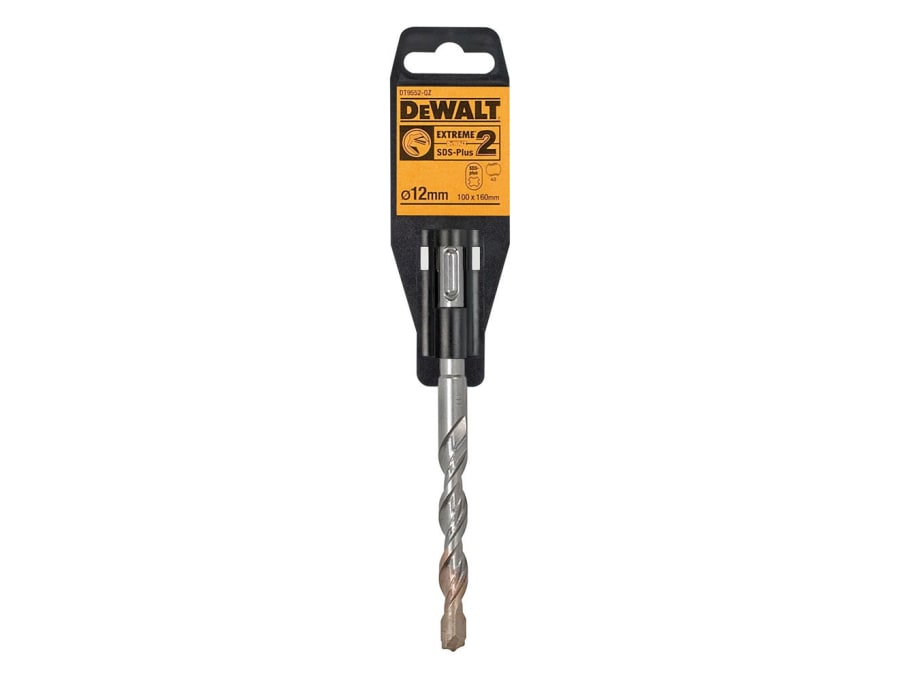 Dewalt Power Tools Dewalt DT9552QZ SDS Plus EXTREME 2 Drill Bit 12 x 160mm