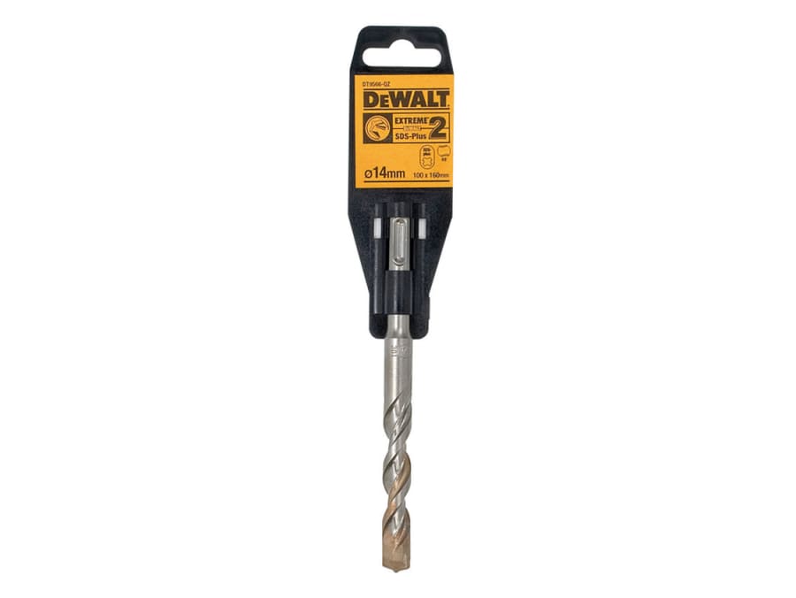 Dewalt Power Tools Dewalt DT9566QZ SDS Plus EXTREME 2 Drill Bit 14 x 160mm