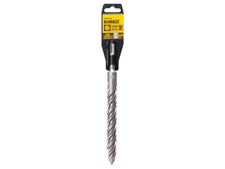 Dewalt Power Tools Dewalt DT9602QZ SDS Plus EXTREME 2 Drill Bit 22 x 250mm