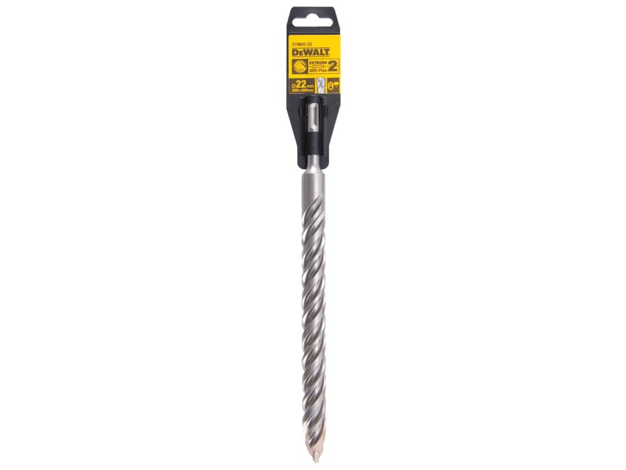 Dewalt Power Tools Dewalt DT9603QZ SDS Plus EXTREME 2 Drill Bit 22 x 300mm