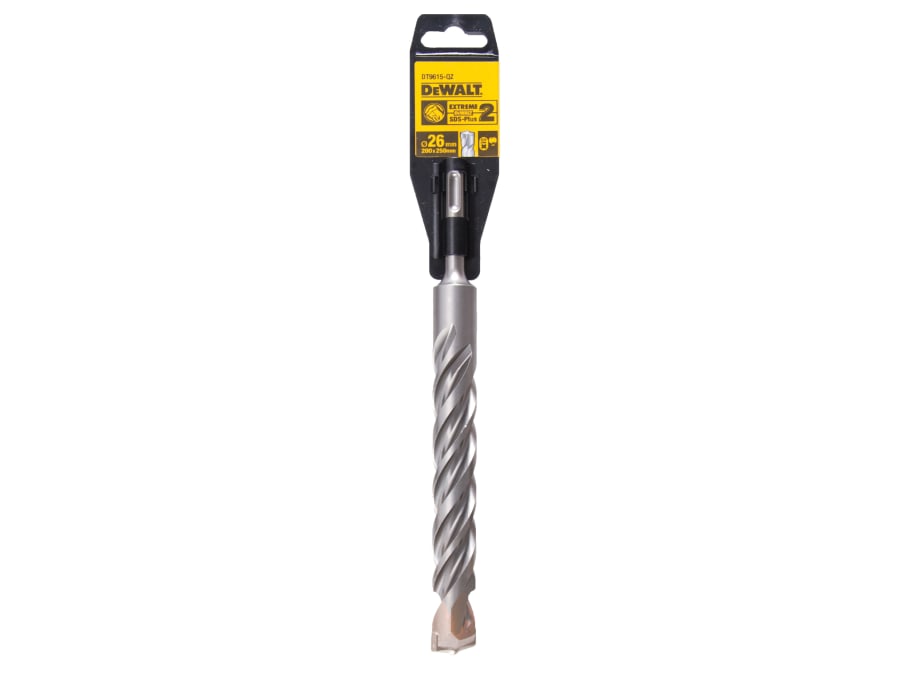 Dewalt Power Tools Dewalt DT9615QZ SDS Plus EXTREME 2 Drill Bit 26 x 250mm