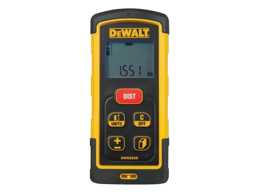 Dewalt Power Tools Dewalt DW03050XJ 50m Laser Distance Measure