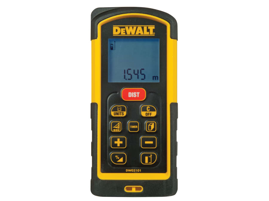 Dewalt Power Tools Dewalt DW03101XJ 100m Laser Distance Measure