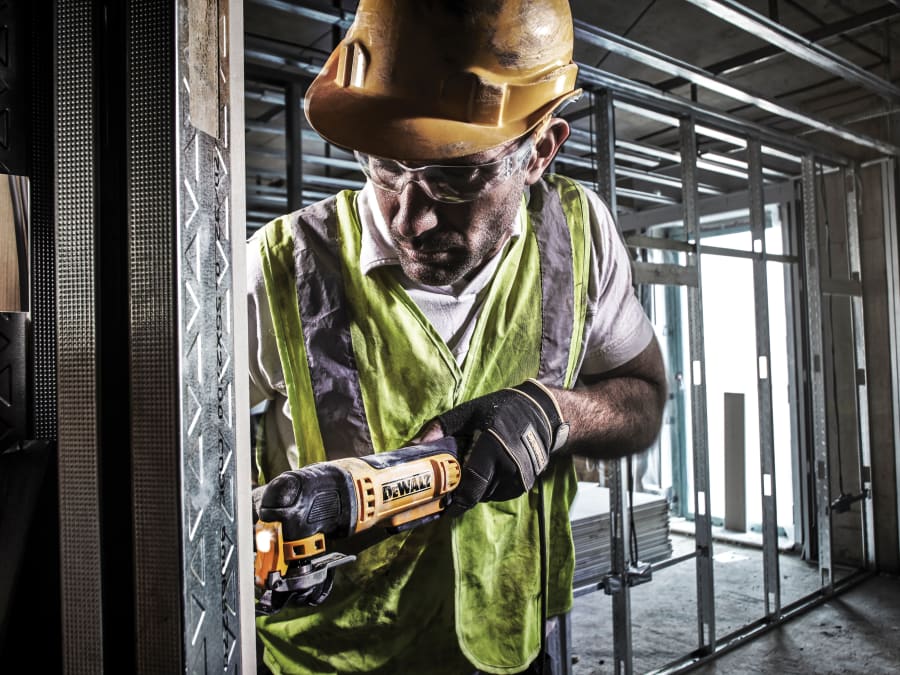 Dewalt Power Tools Dewalt DWE315BGB 300W Corded Multi-Tool with Bag