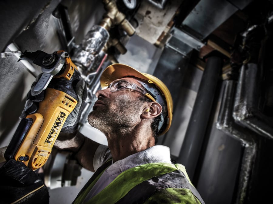 Dewalt Power Tools Dewalt DWE315BGB 300W Corded Multi-Tool with Bag