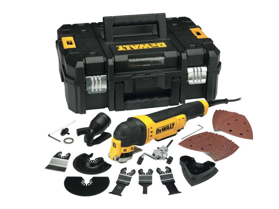Dewalt Power Tools Dewalt DEW315KTGB 300W Multi-Tool Kit