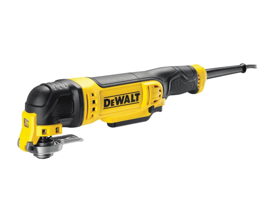 Dewalt Power Tools Dewalt DEW315KTGB 300W Multi-Tool Kit