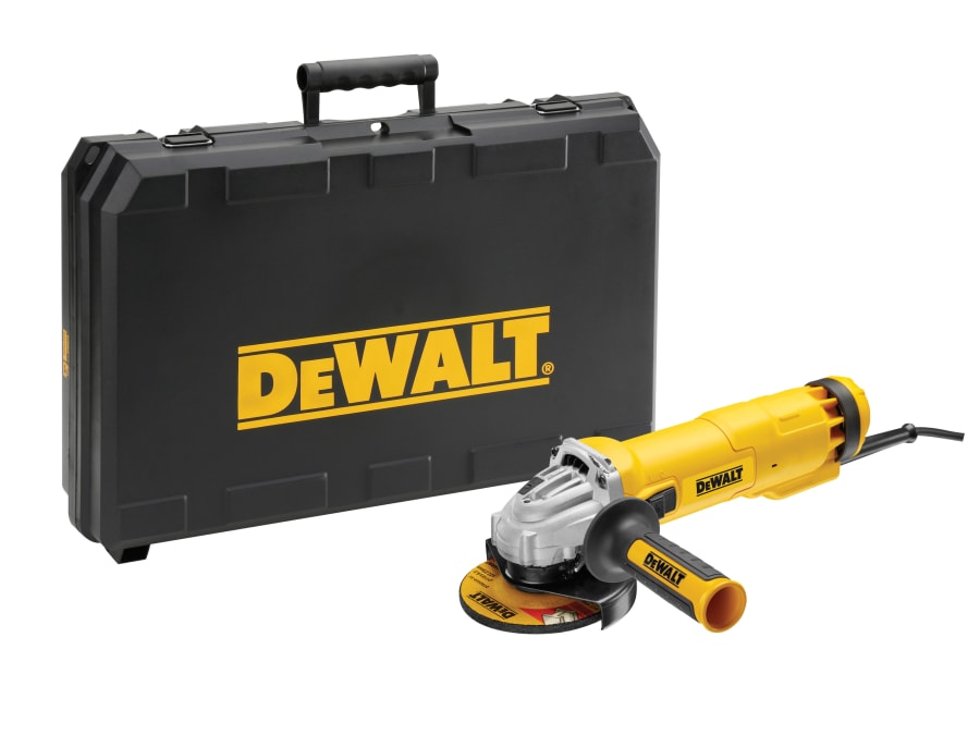 Dewalt Power Tools Dewalt DWE4206KLX 110V Mini Grinder with Kitbox