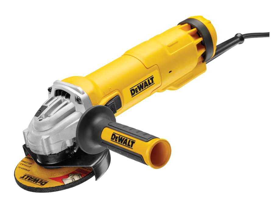 Dewalt Power Tools Dewalt DWE4206KGB 115mm 1010W 240V Mini Grinder with Kitbox