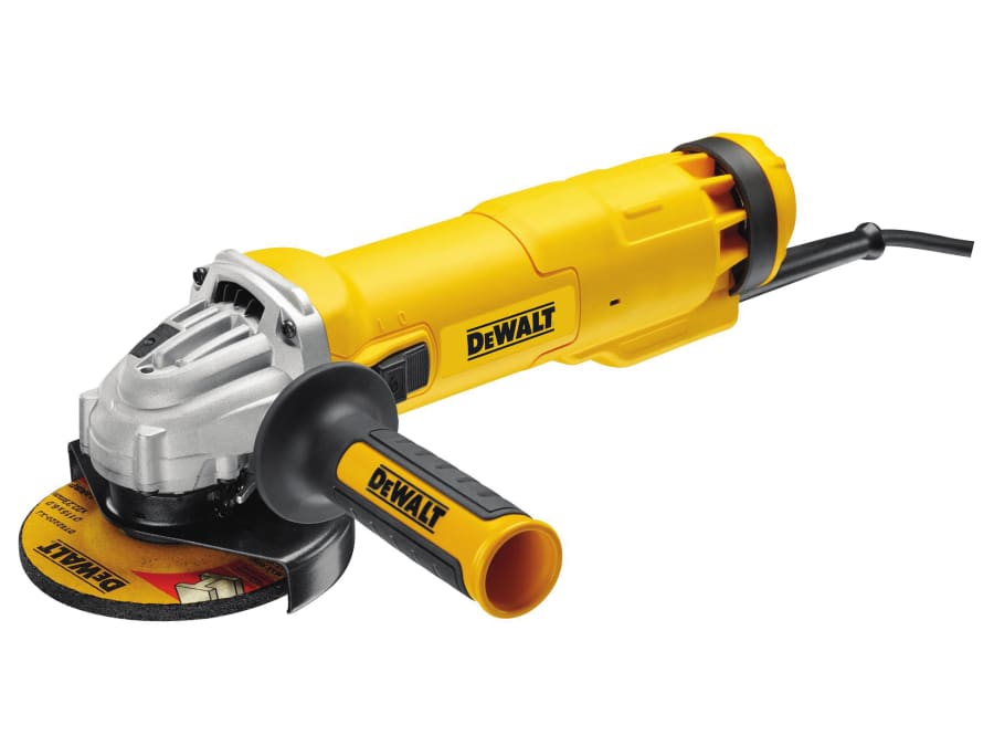 Dewalt Power Tools Dewalt DWE4206LX 110V Mini Grinder 115mm