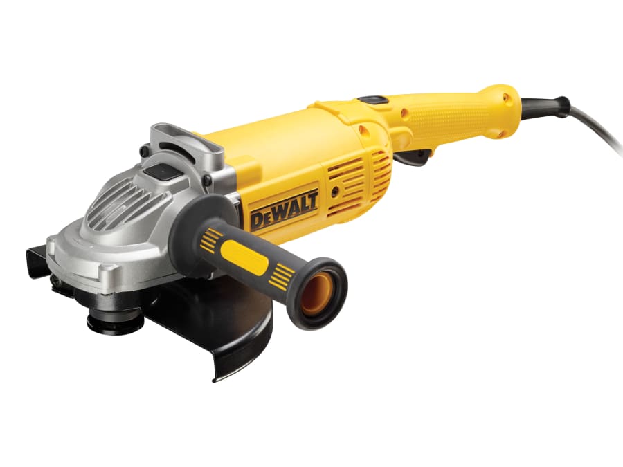 Dewalt Power Tools Dewalt DWE492KLX 230mm 2200W 110V Angle Grinder with Kitbox