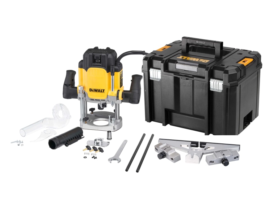 Dewalt Power Tools Dewalt DWE625KTGB 2300W 1/2in Plunge Router