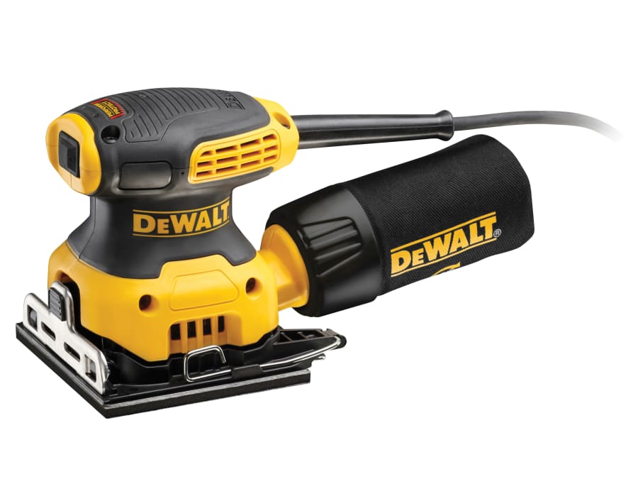 Dewalt Power Tools Dewalt DWE6411GB 230W 240V 1/4 Sheet Palm Sander