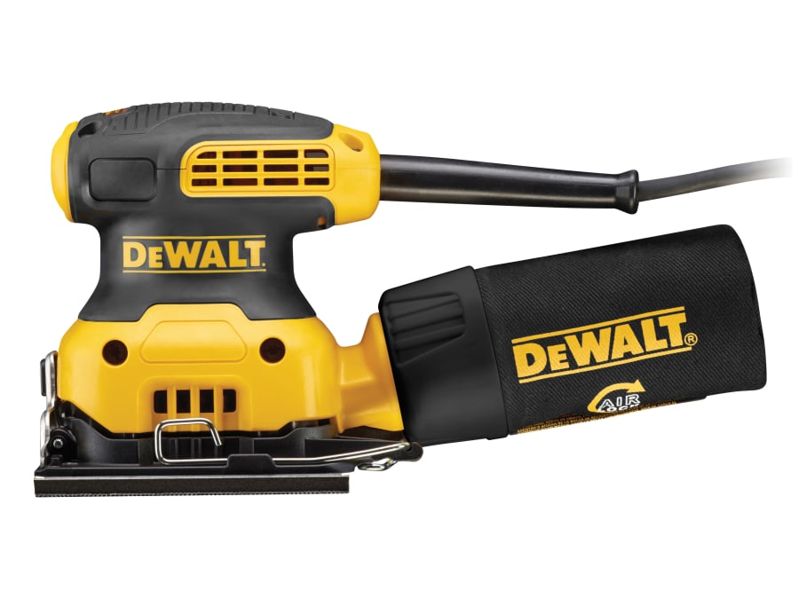 Dewalt Power Tools Dewalt DWE6411GB 230W 240V 1/4 Sheet Palm Sander