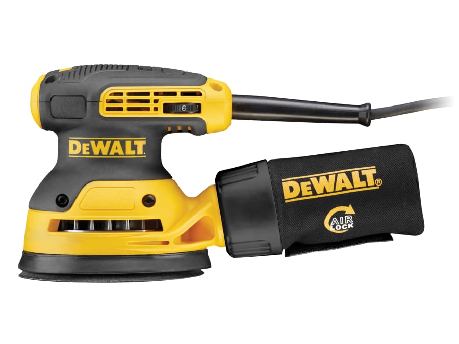 Dewalt Power Tools Dewalt DWE6423GB 125mm Random Orbital Sander 280W 240V