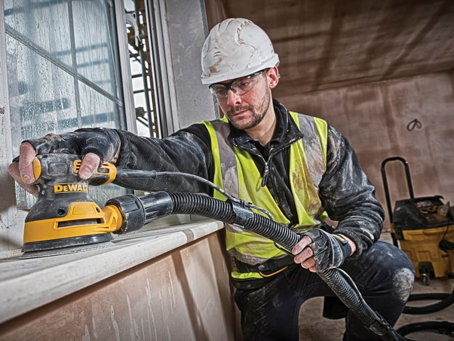 Dewalt Power Tools Dewalt DWE6423GB 125mm Random Orbital Sander 280W 240V