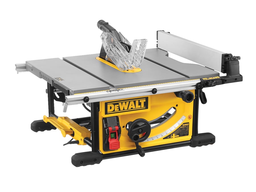 Dewalt Power Tools Dewalt DWE7492LX 250mm Portable Table Saw 1700W 110V