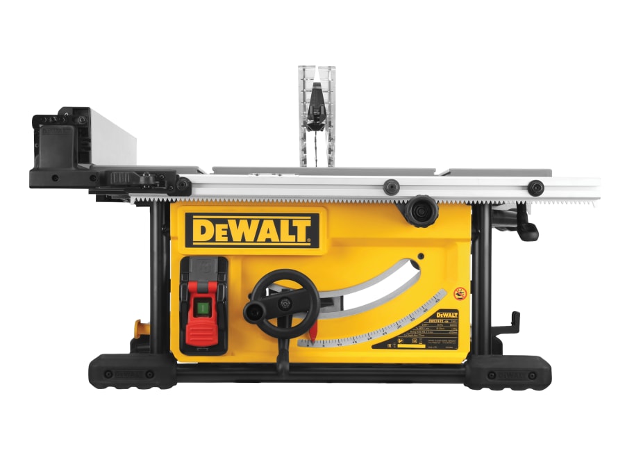 Dewalt Power Tools Dewalt DWE7492LX 250mm Portable Table Saw 1700W 110V