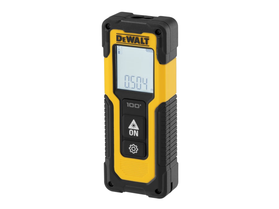 Dewalt Power Tools Dewalt DWHT77100XJ 30m Laser Distance Measure