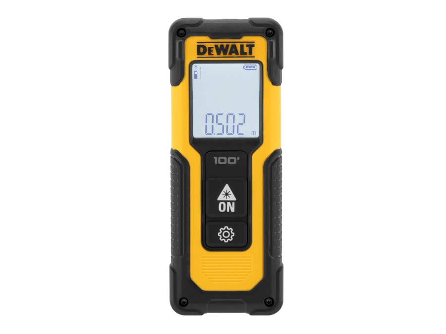 Dewalt Power Tools Dewalt DWHT77100XJ 30m Laser Distance Measure