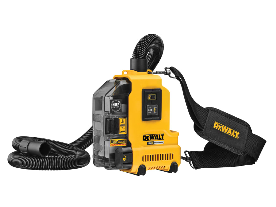 Dewalt Power Tools Dewalt DWH161NXJ 18V XR Universal Dust Extractor Bare Unit