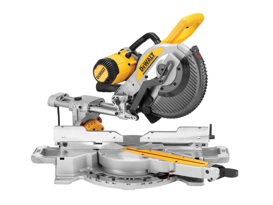 Dewalt Power Tools Dewalt DWS727LX 250mm 110V Double Bevel Slide Mitre Saw