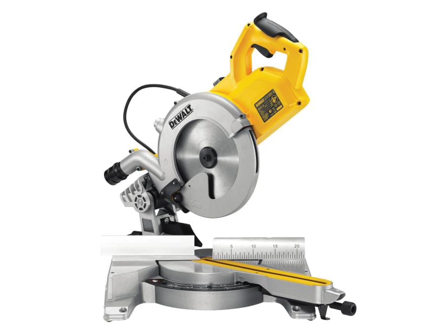Dewalt Power Tools Dewalt DWS778LX 250mm 110V Mitre Saw