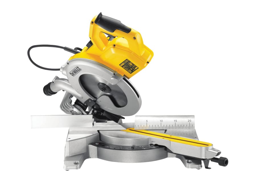 Dewalt Power Tools Dewalt DWS778GB 250mm 1850W 240V Mitre Saw