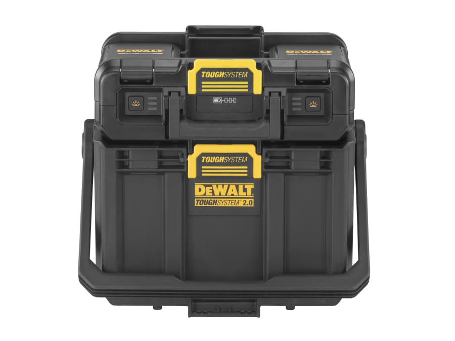 Dewalt Power Tools Dewalt DWST080611 TOUGHSYSTEM 2.0 Task Box & Adjustable Work Light