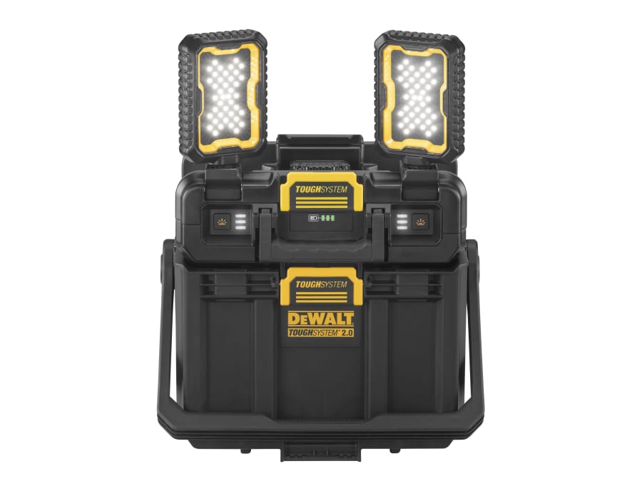 Dewalt Power Tools Dewalt DWST080611 TOUGHSYSTEM 2.0 Task Box & Adjustable Work Light