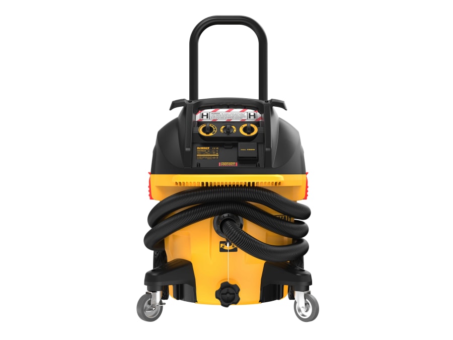 Dewalt Power Tools Dewalt DWV905HLX H-Class Dust Extractor 38L 1400W 110V