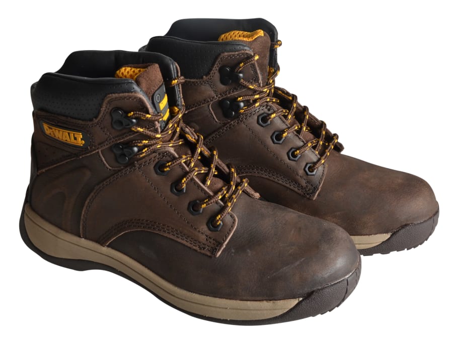 Dewalt Power Tools Extreme 3 Safety Boots Brown UK 7 EUR 41