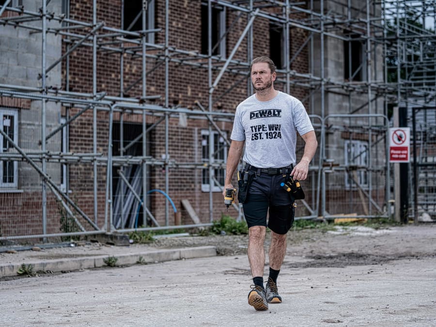 Dewalt Power Tools Hamden HAMDENSHORT42W Work Shorts Waist 42in