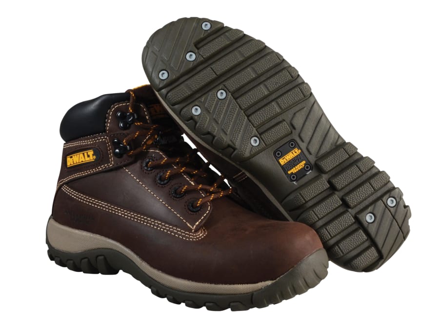 Dewalt Power Tools Hammer Non Metallic Nubuck Boots Brown UK 8 EUR 42