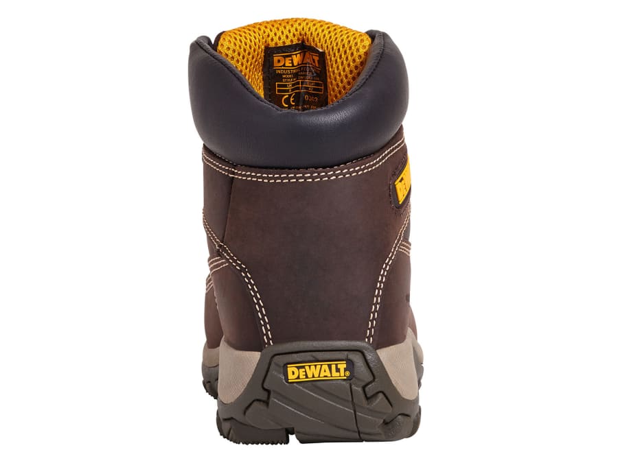 Dewalt Power Tools Hammer Non Metallic Nubuck Boots Brown UK 10 EUR 45