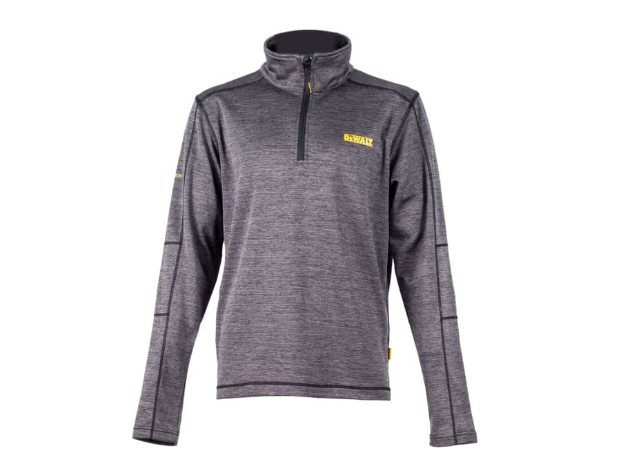 Dewalt Power Tools Dewalt JONESBOROUGH14ZIPM 1/4in Zip Mid-Layer Fleece-M