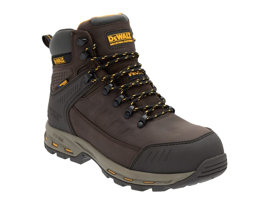 Dewalt Power Tools Kirksville KIRKSVILLE9 S3 Pro-Lite Safety Boots Brown UK 9 EUR 43