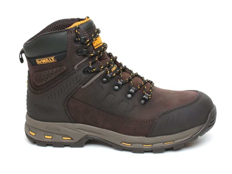 Dewalt Power Tools Kirksville KIRKSVILLE11 S3 Pro-Lite Safety Boots Brown UK 11