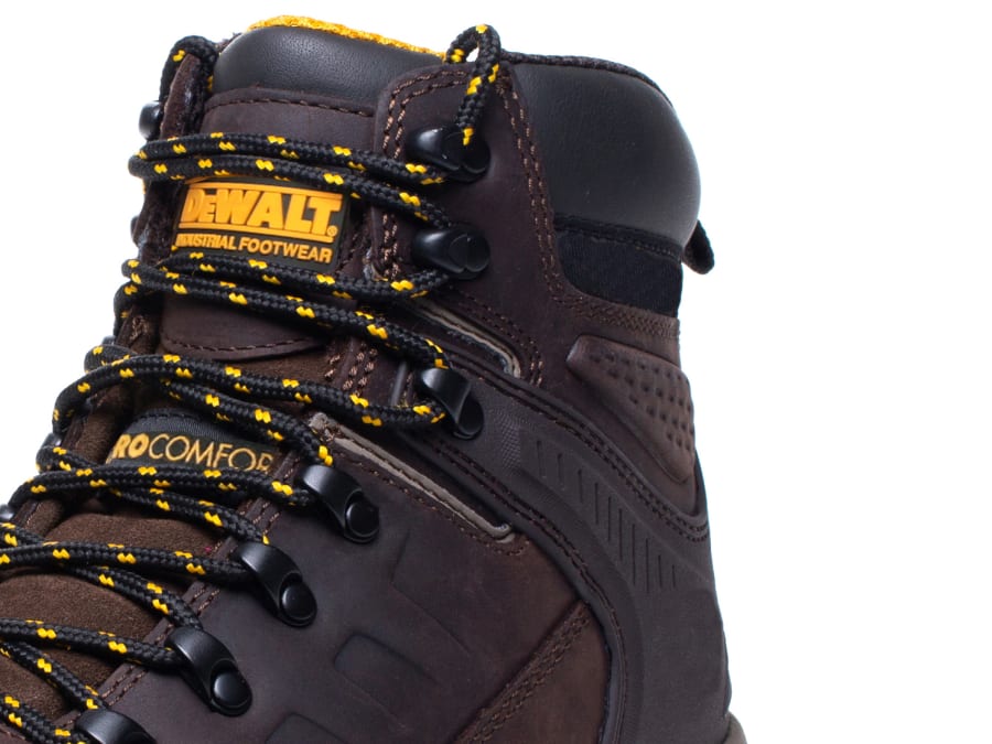 Dewalt Power Tools Kirksville KIRKSVILLE12 S3 Pro-Lite Safety Boots Brown UK 12