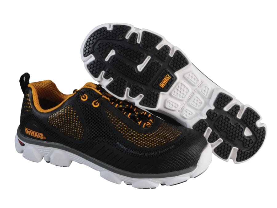 Dewalt Power Tools Krypton PU Sports Safety Trainers UK 6 EUR 39
