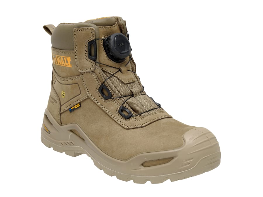 Dewalt Power Tools Dewalt LANDER10 Stone UK 10 EUR 45 Lightweight Boots