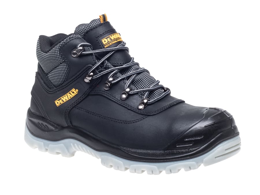 Dewalt Power Tools Laser Safety Hiker Boots Black UK 10 EUR 45