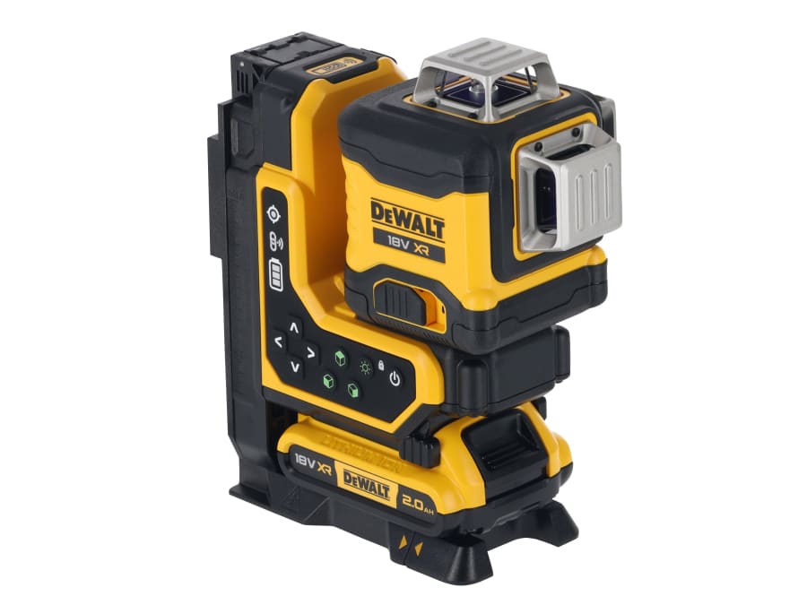 Dewalt Power Tools Dewalt DCLE34035D1GB 18V 3x360 Remote Control Green Laser with 1 ×